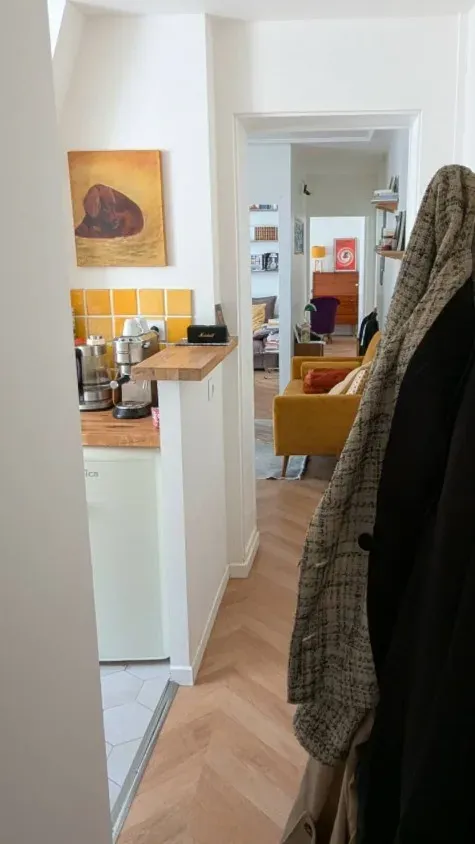 Dossier complet d'aménagement pour cet appartement de 70 m² dans le XIVème arrondissement de Paris — photo 1