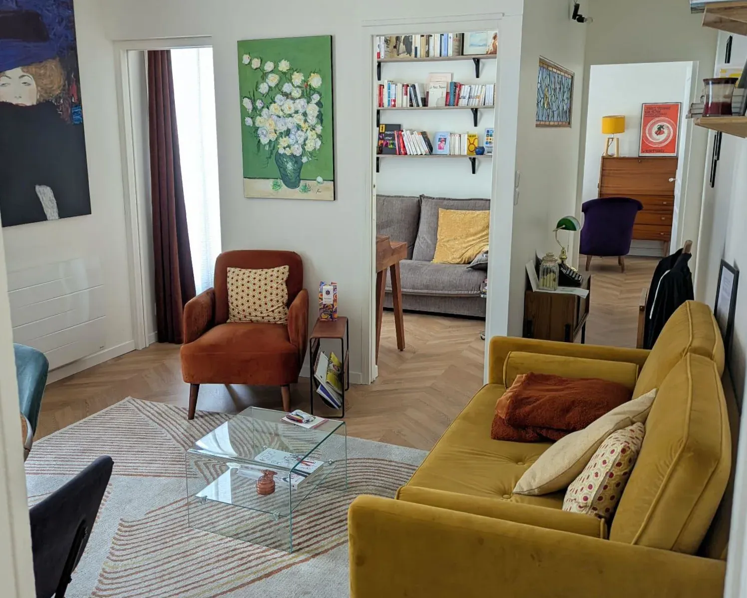 Dossier complet d'aménagement pour cet appartement de 70 m² dans le XIVème arrondissement de Paris — photo 2