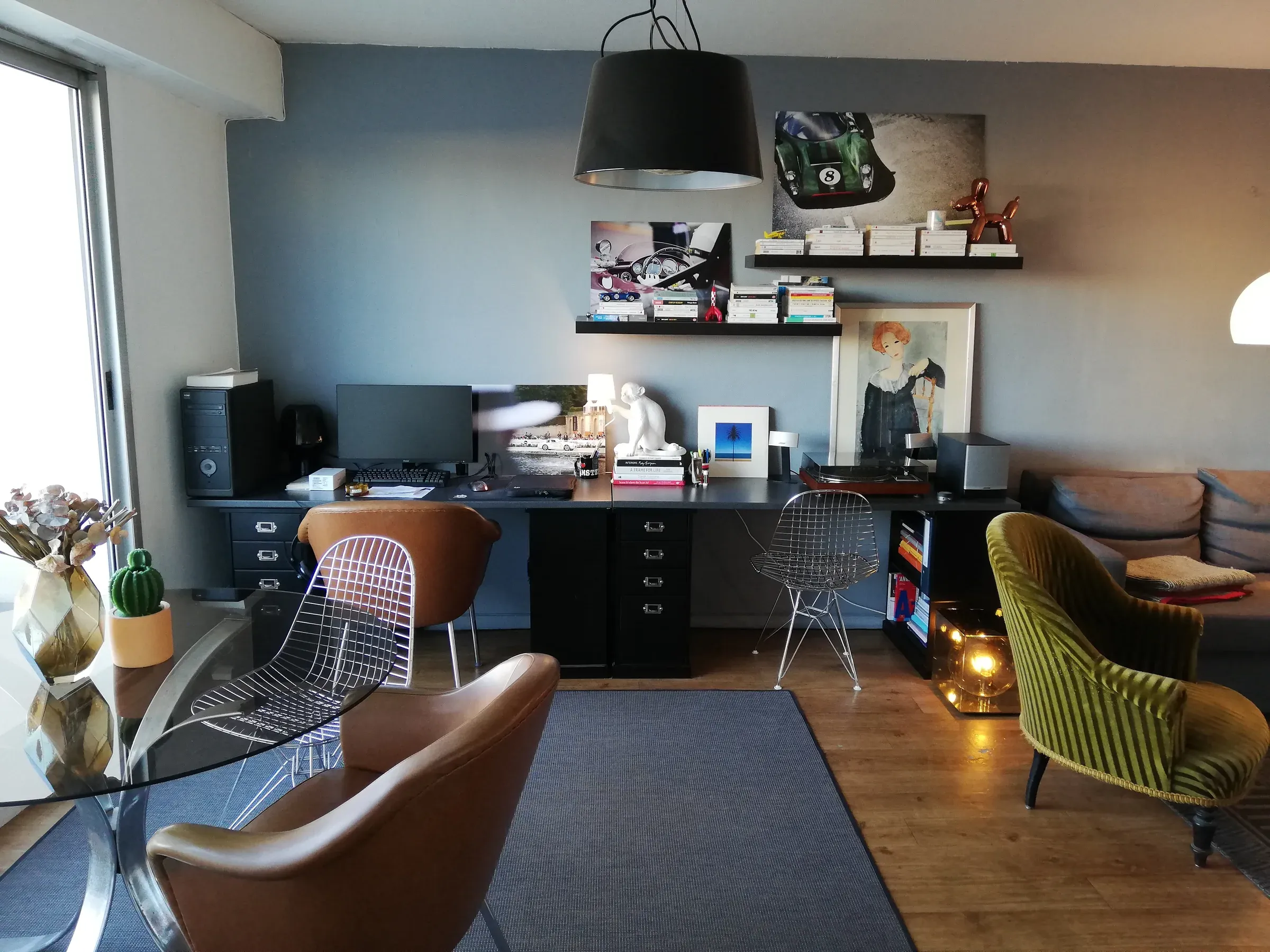 Après : Décoration d'un appartement de 45 m² en location à Bordeaux — photo 2