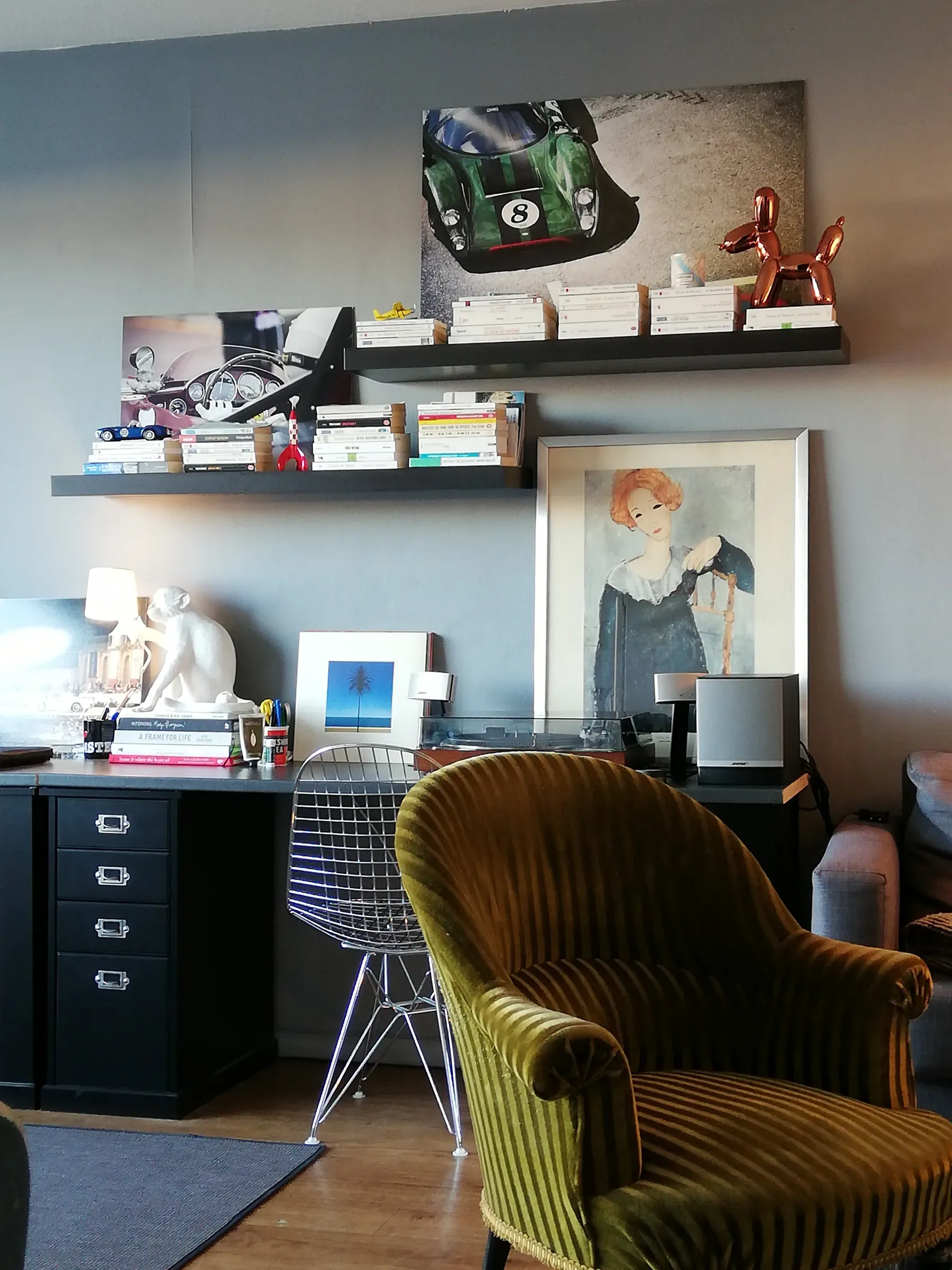 Décoration d'un appartement de 45 m² en location à Bordeaux — photo 2
