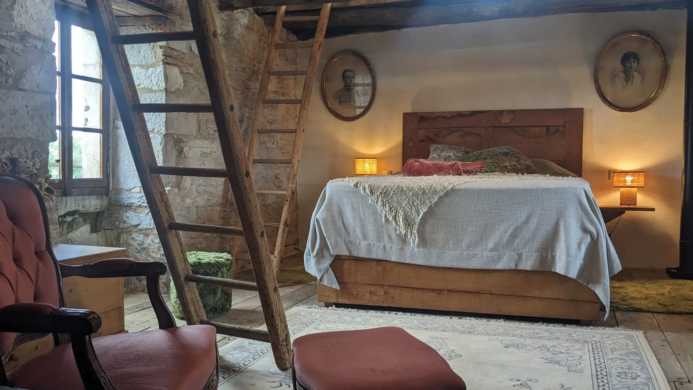 Décoration d'une vieille maison en pierres de 100 m² — photo 3