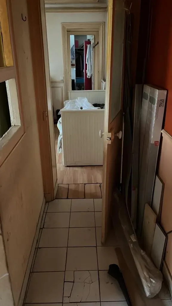 Dossier complet d'aménagement pour cet appartement de 70 m² dans le XIVème arrondissement de Paris — photo 3