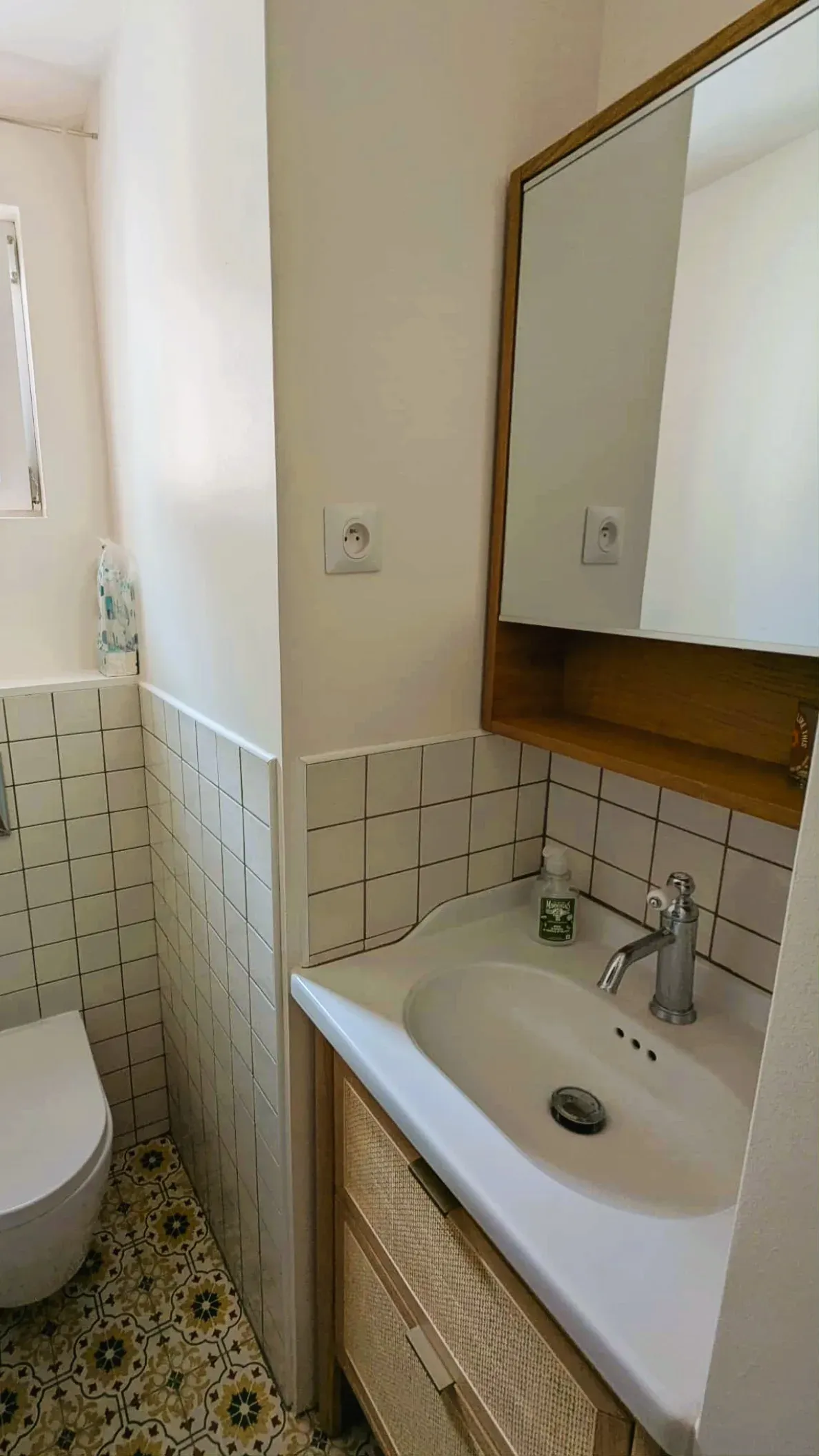 Dossier complet d'aménagement pour cet appartement de 70 m² dans le XIVème arrondissement de Paris — photo 3