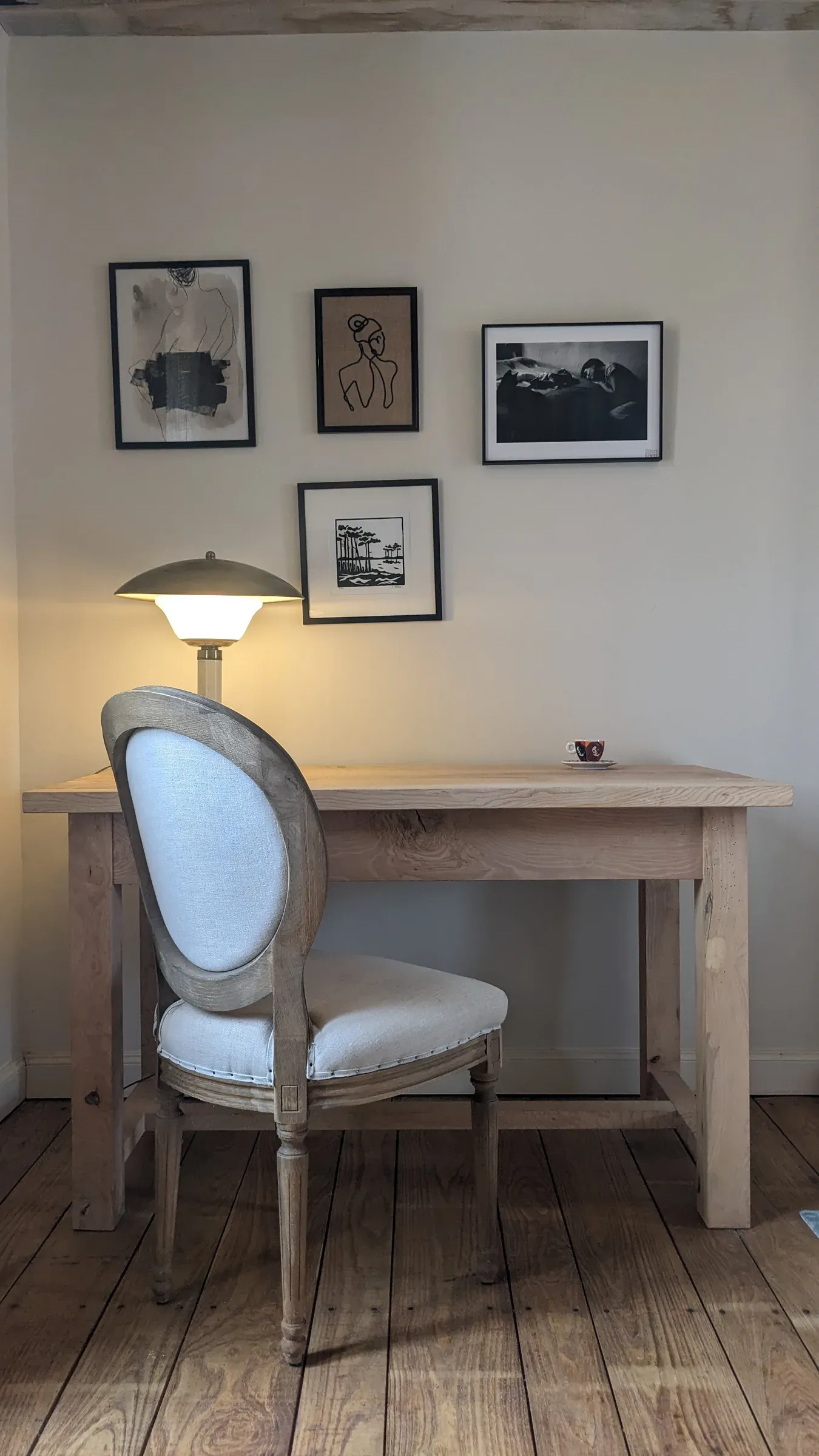 Aménagement d'une maison de 160 m² dans un hameau classé — photo 3