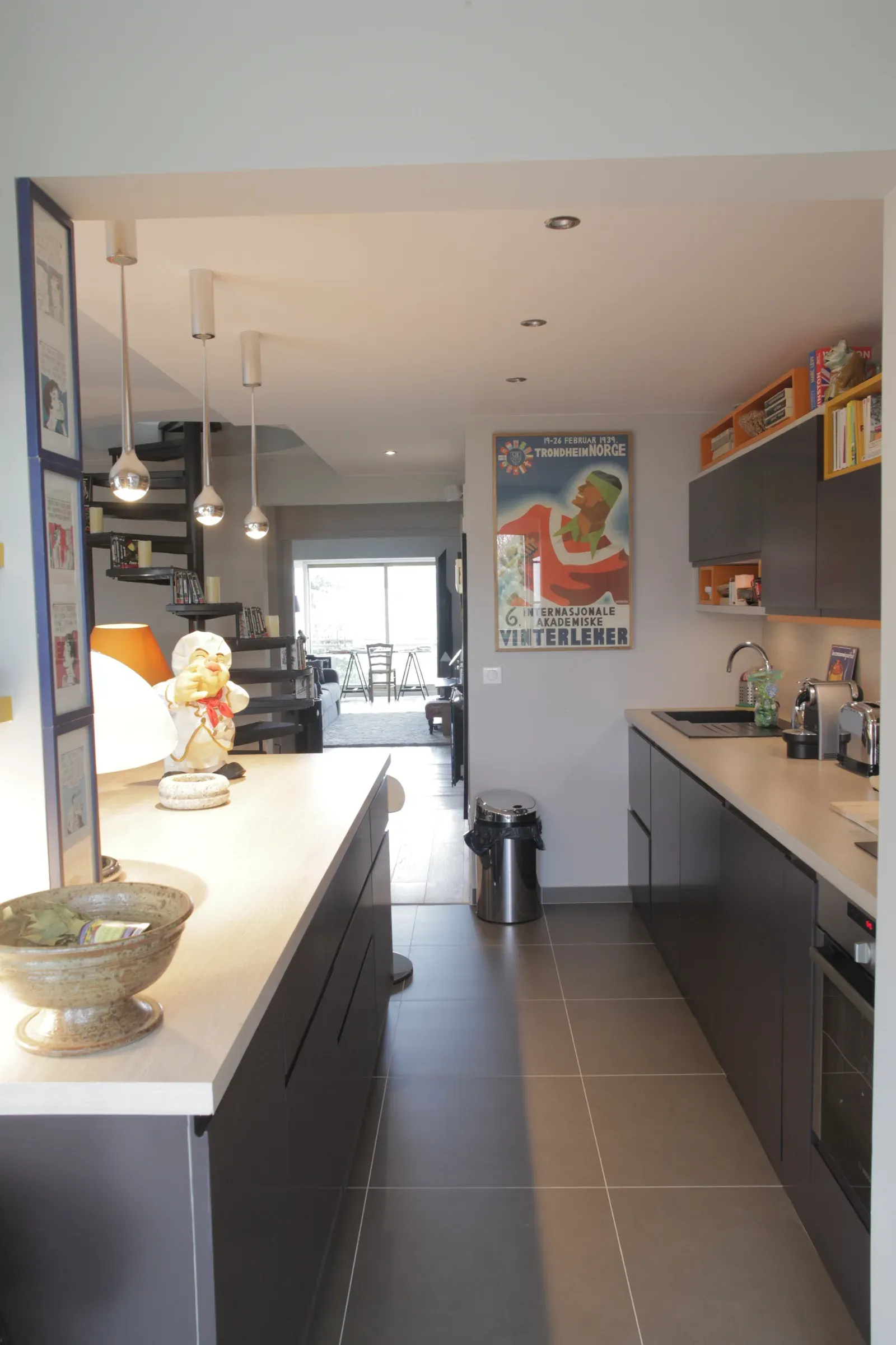Après : Dossier complet d'aménagement pour cet appartement de 110 m² en région parisienne — photo 4
