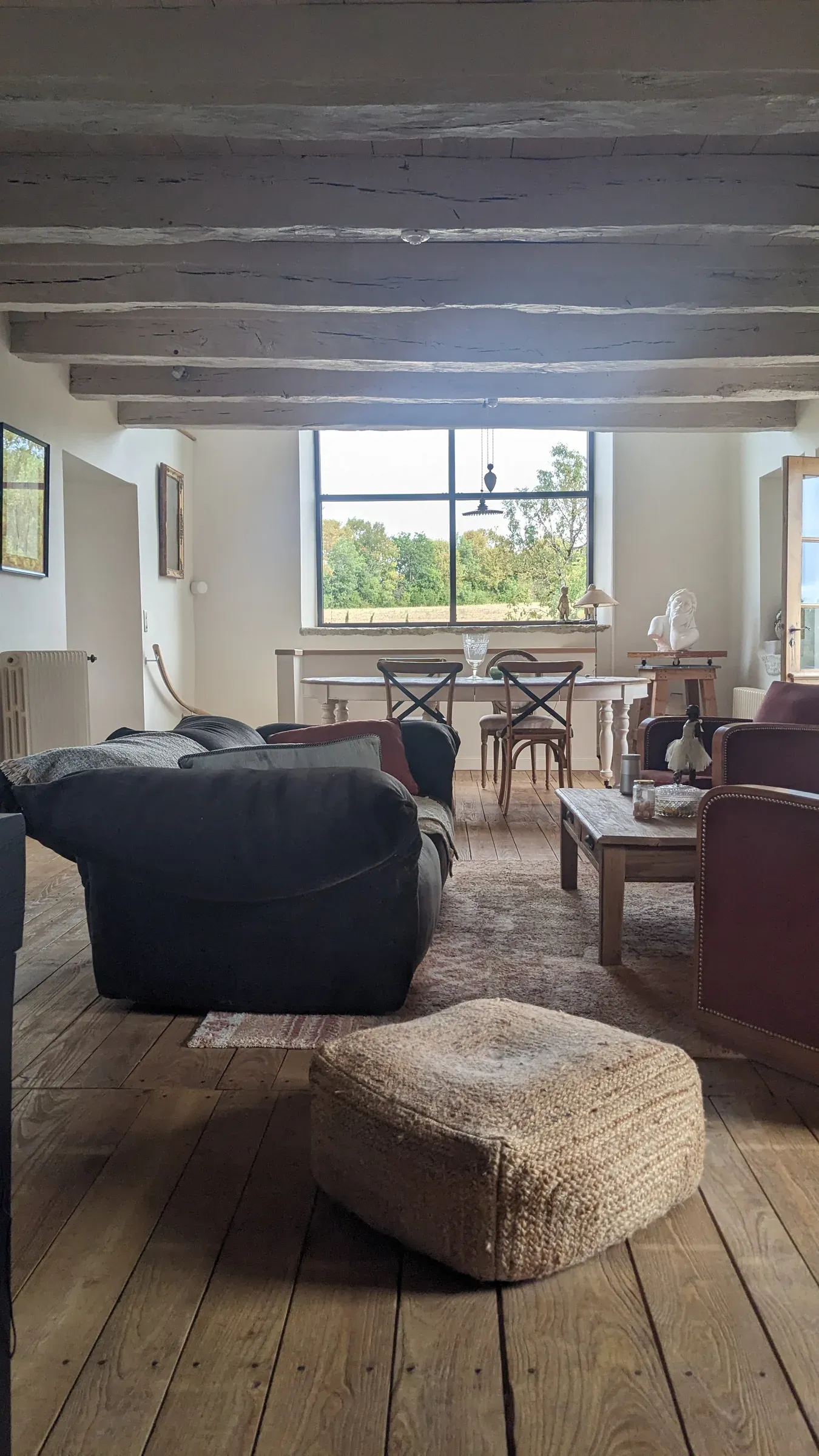 Aménagement d'une maison de 160 m² dans un hameau classé — photo 5