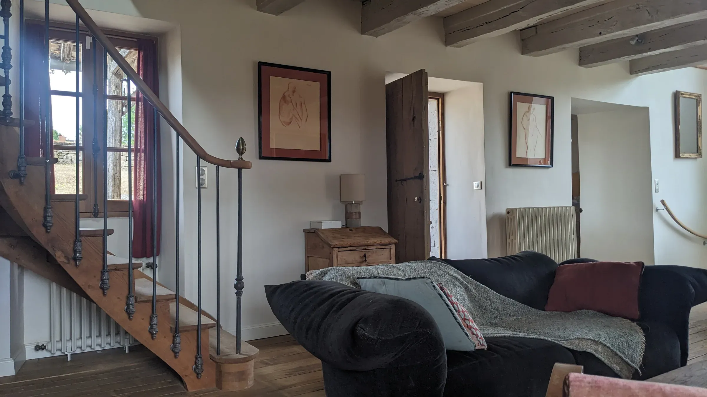 Après : Aménagement d'une maison de 160 m² dans un hameau classé — photo 16