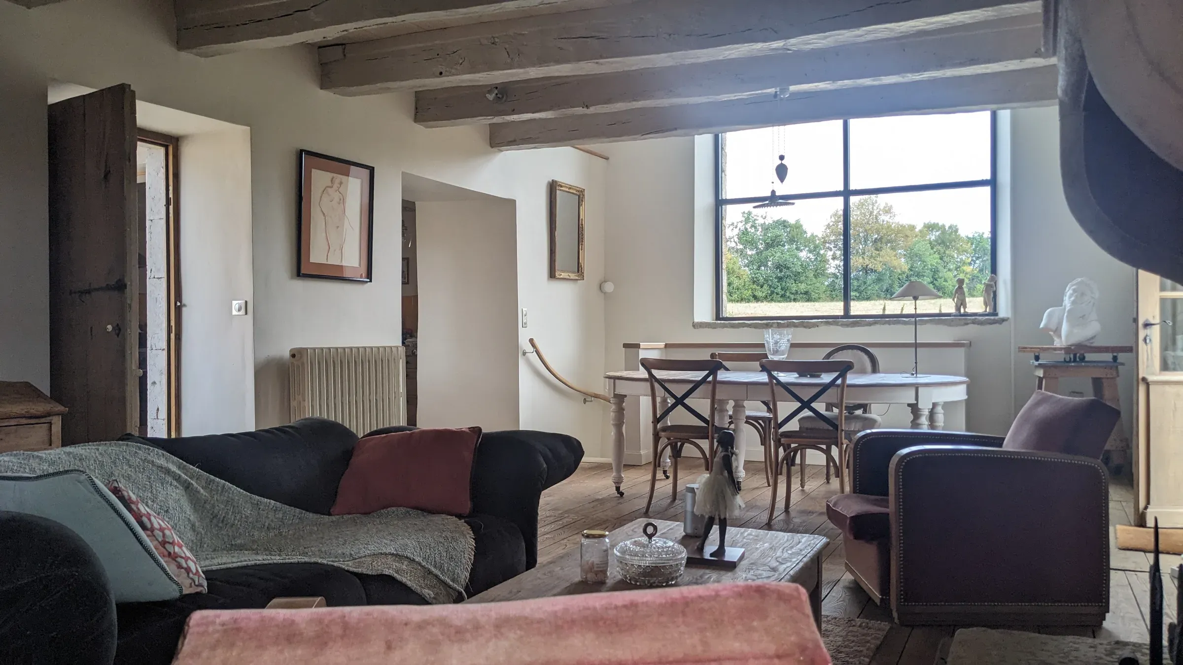 Après : Aménagement d'une maison de 160 m² dans un hameau classé — photo 18
